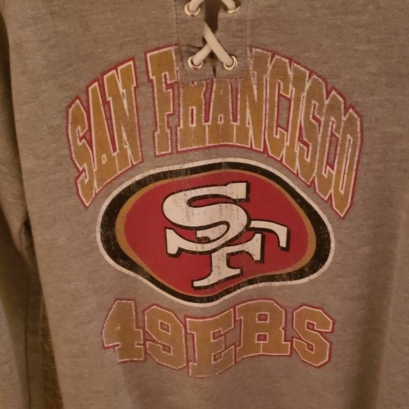 49er Women's sweatshirt - Picture 2 of 4